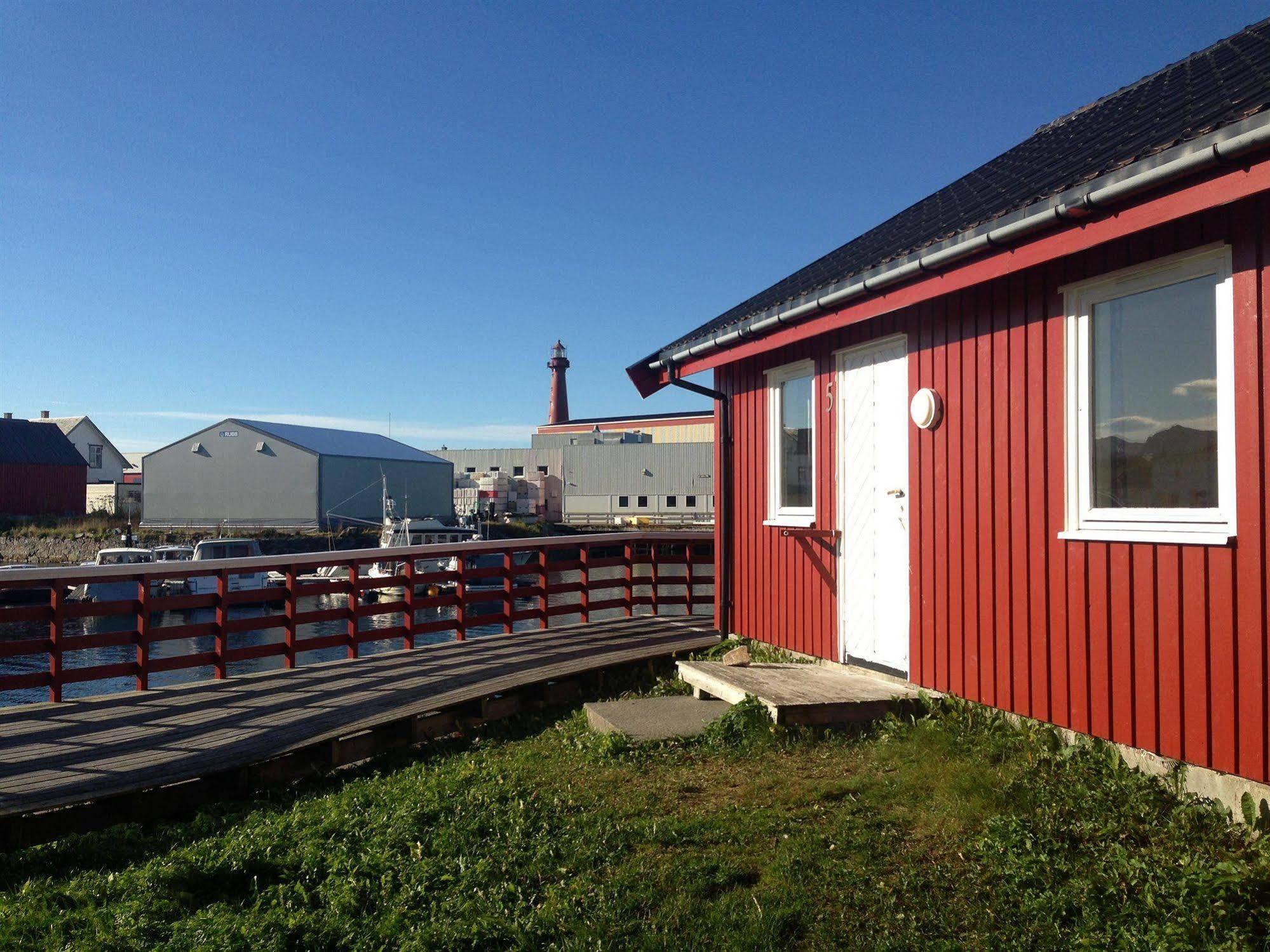 Lankanholmen Sea Cabins Andenes Zewnętrze zdjęcie