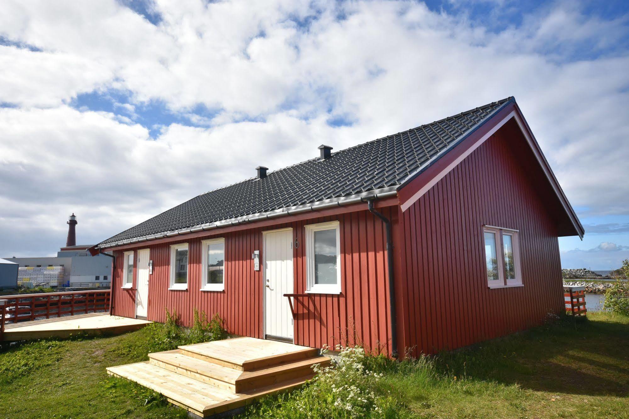 Lankanholmen Sea Cabins Andenes Zewnętrze zdjęcie