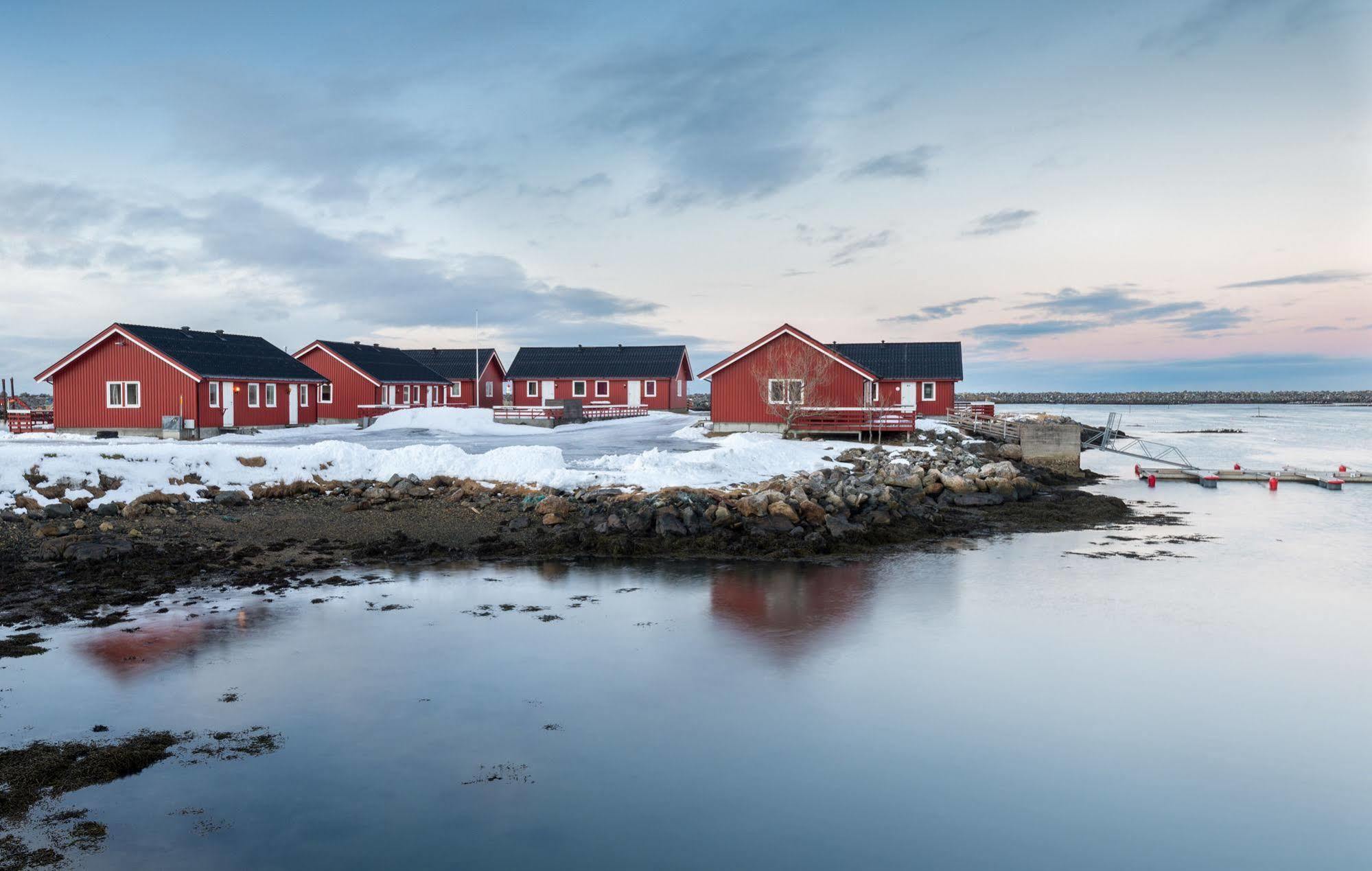 Lankanholmen Sea Cabins Andenes Zewnętrze zdjęcie