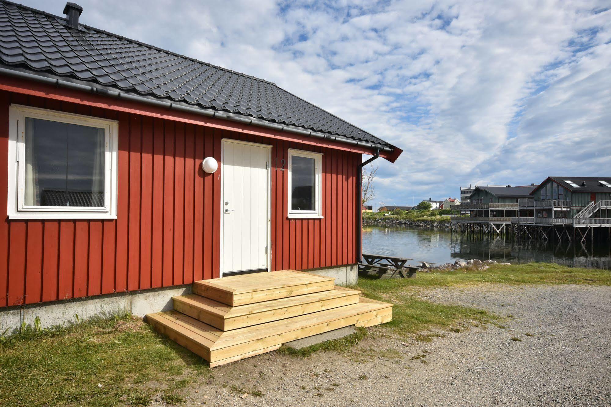 Lankanholmen Sea Cabins Andenes Zewnętrze zdjęcie