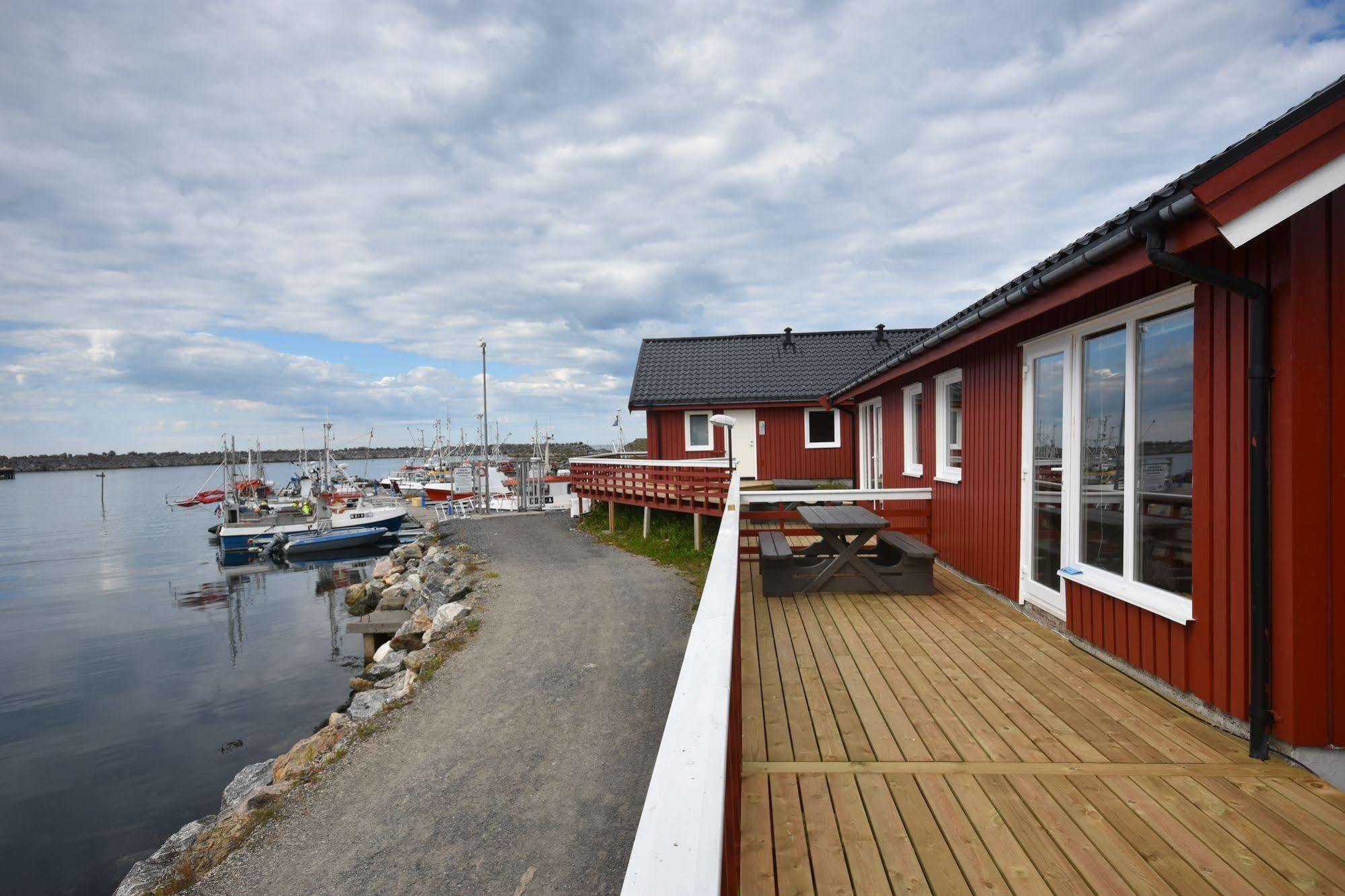 Lankanholmen Sea Cabins Andenes Zewnętrze zdjęcie